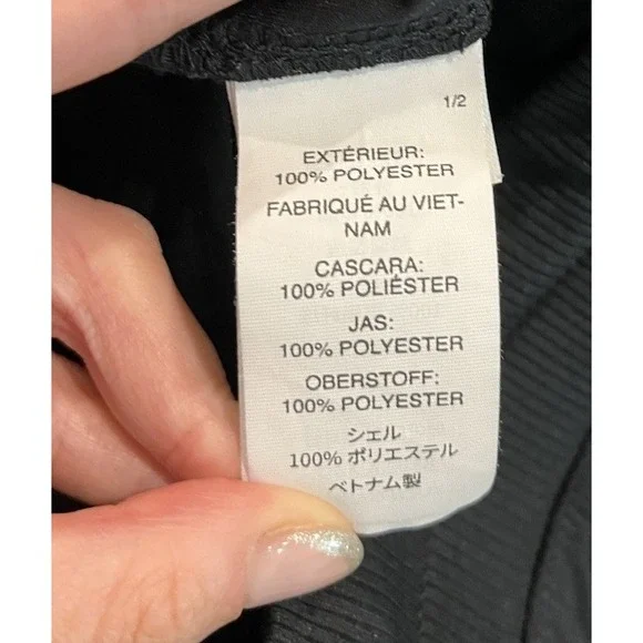 Vuori Black Meta 5-Pocket Stretch Jogger Men's Activewear Pants Size XL